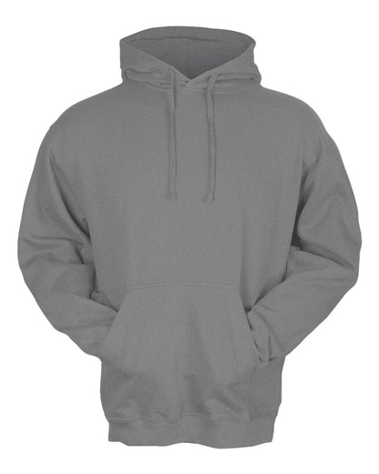 Unisex Fleece Pullover Hoodie - Heather Grey