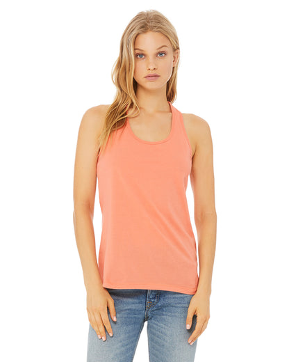 Women's Jersey Racerback Tank - Sunset