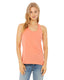 Bella + Canvas B6008 - Women's Jersey Racerback Tank - Sunset