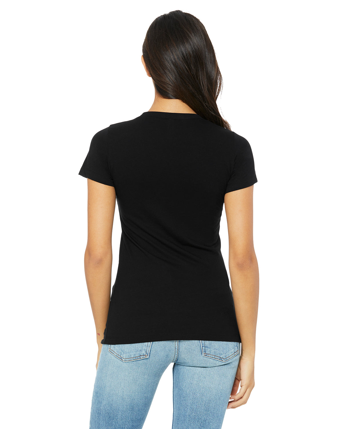 Women's Triblend Short-Sleeve T-Shirt - Solid Black Triblend