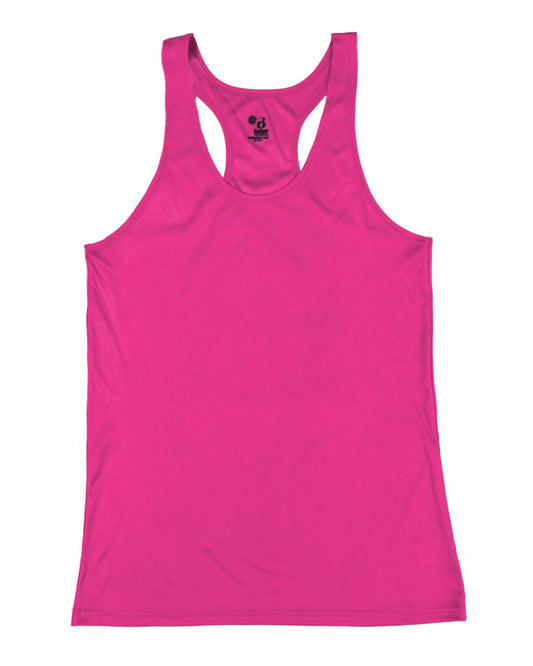 Women’s B-Core Racerback Tank Top - Hot Pink