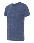 BELLA + CANVAS 3650 Navy Marble — side