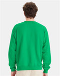Hanes P160 Kelly Green — on model back