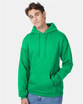 Hanes P170 Kelly Green — on model front