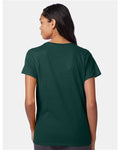 Hanes SL04 Deep Forest — on model back