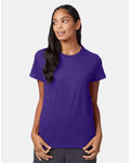 Hanes SL04 Purple — on model front