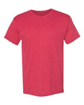 Hanes 5170 Heather Red — front