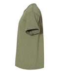 Hanes 5170 Heather Green — direct side