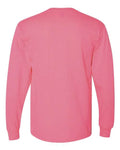JERZEES 29LSR Neon Pink — back