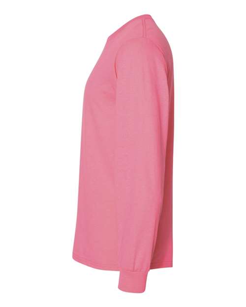 JERZEES 29LSR Neon Pink — direct side