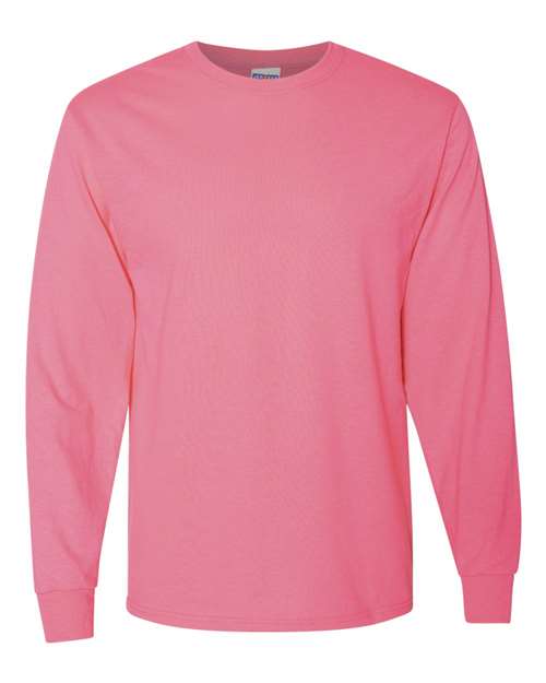 JERZEES 29LSR Neon Pink — front