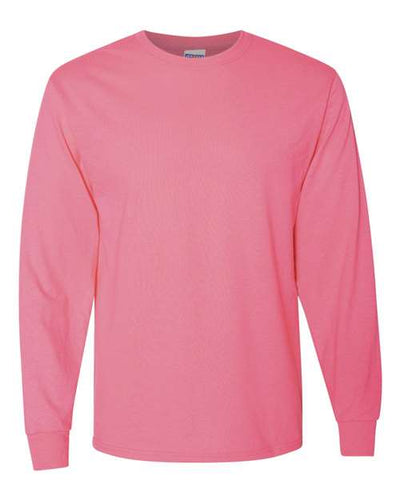 JERZEES 29LSR Neon Pink — front