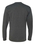 JERZEES 29LSR Black Heather — back