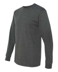 JERZEES 29LSR Black Heather — side