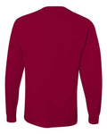JERZEES 29LSR Cardinal — back