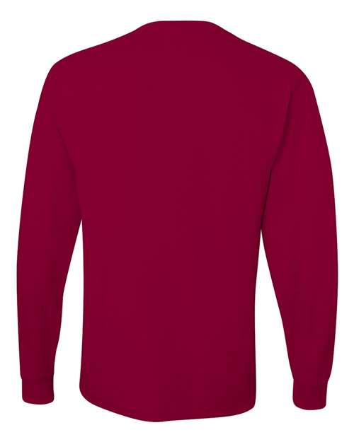 JERZEES 29LSR Cardinal — back