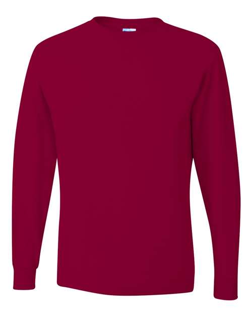 JERZEES 29LSR Cardinal — front