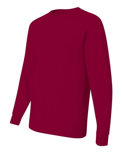 JERZEES 29LSR Cardinal — side