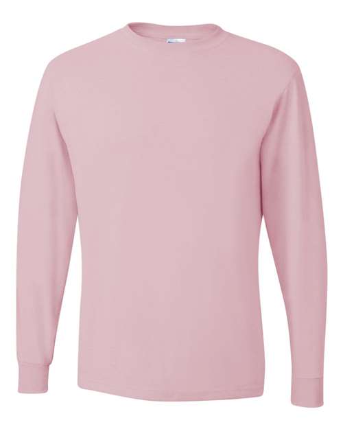 JERZEES 29LSR Classic Pink — front