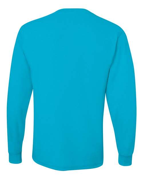 JERZEES 29LSR California Blue — back
