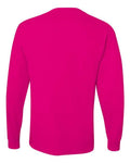 JERZEES 29LSR Cyber Pink — back