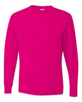 JERZEES 29LSR Cyber Pink — front