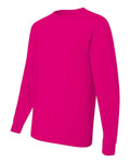JERZEES 29LSR Cyber Pink — side