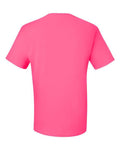 JERZEES 29MR Neon Pink — back