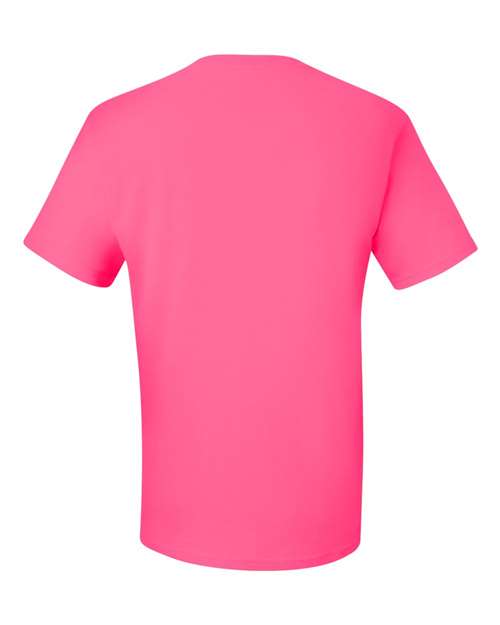 JERZEES 29MR Neon Pink — back