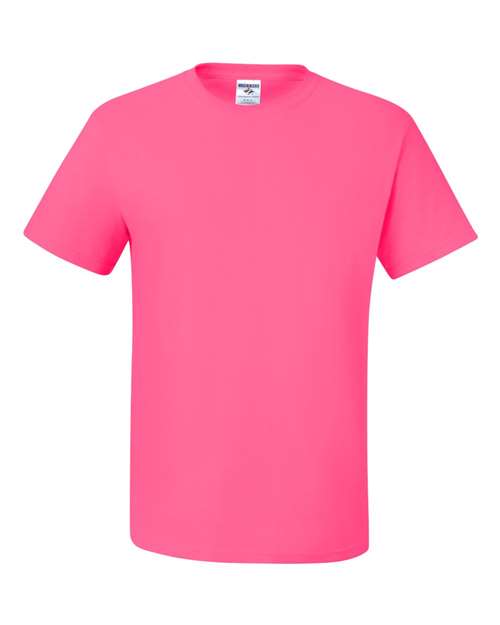 JERZEES 29MR Neon Pink — front