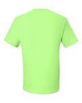 JERZEES 29MR Neon Green — back