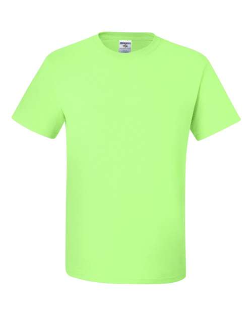 JERZEES 29MR Neon Green — side