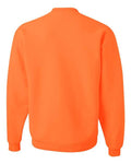 JERZEES 4662MR Safety Orange — back