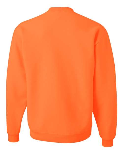JERZEES 4662MR Safety Orange — back