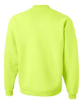 JERZEES 4662MR Safety Green — back