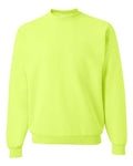 JERZEES 4662MR Safety Green — front