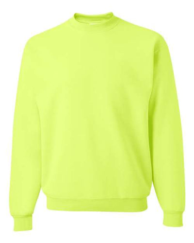 JERZEES 4662MR Safety Green — front