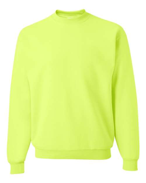 JERZEES 4662MR Safety Green — front