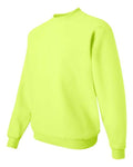 JERZEES 4662MR Safety Green — side