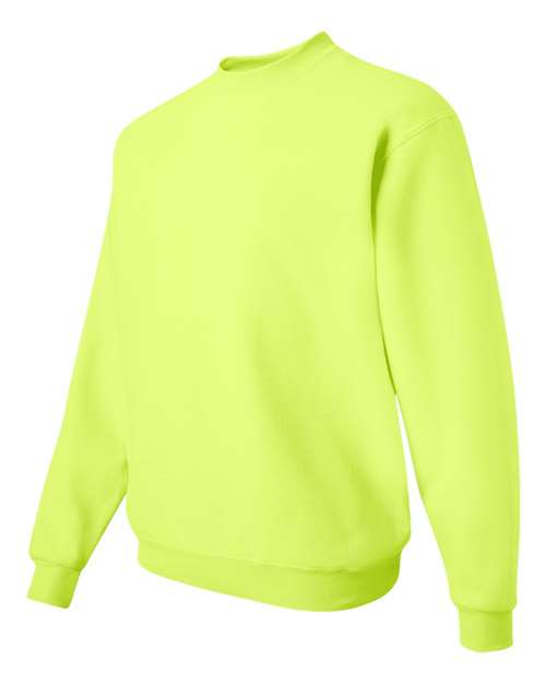 JERZEES 4662MR Safety Green — side