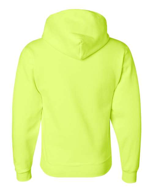 JERZEES 4997MR Safety Green — back