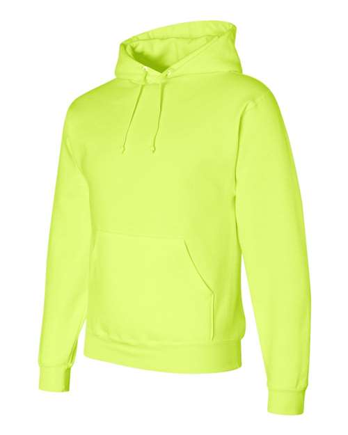 JERZEES 4997MR Safety Green — side
