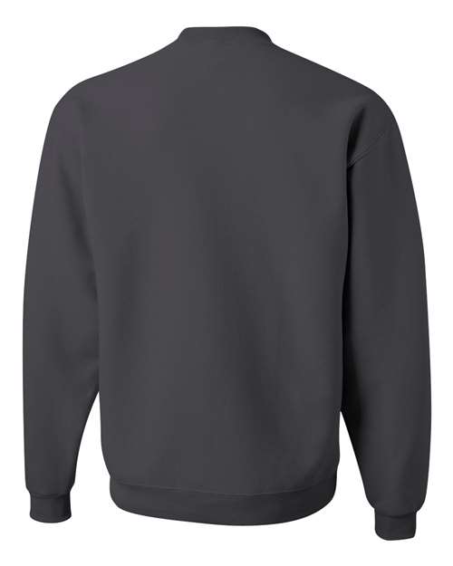 JERZEES 562MR Charcoal Grey — back