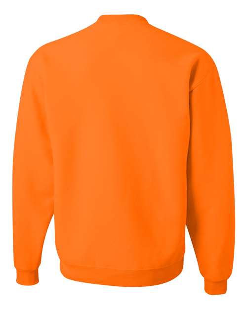 JERZEES 562MR Safety Orange — back