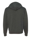 JERZEES 993MR Black Heather — back