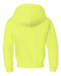 JERZEES 996YR Safety Green — back