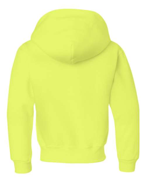 JERZEES 996YR Safety Green — back