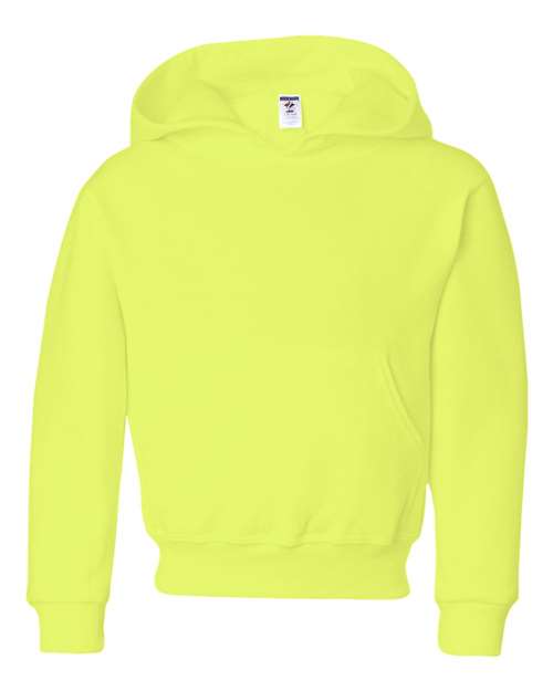 JERZEES 996YR Safety Green — front