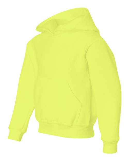JERZEES 996YR Safety Green — side