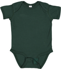 Infant Baby Rib Bodysuit - Forest